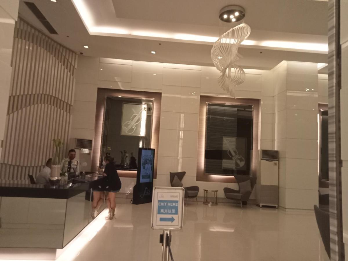 马尼拉Makati Jazz Mall Bel Air公寓式酒店 客房 照片